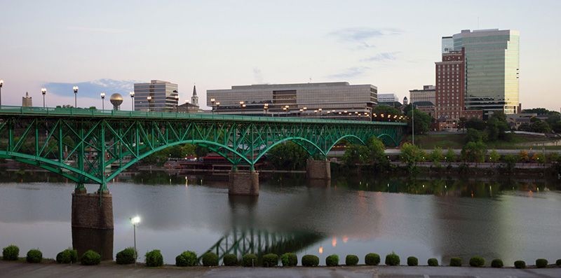 sunrise-tennessee-river-knoxville-downtown-city