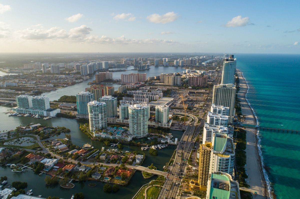 aerial-miami-florida