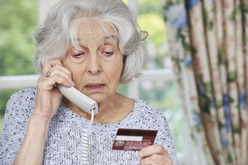 elderly phone scam