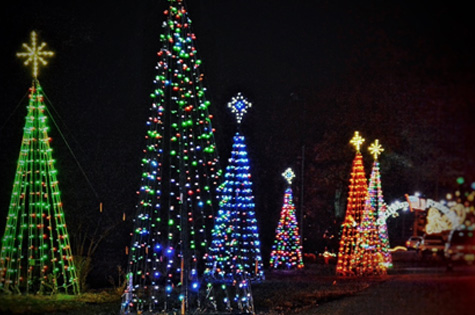 luces navideñas