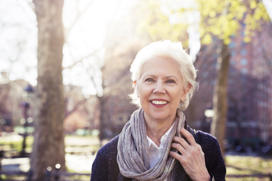 portrait of happy senior woman outdoors 2022 05 26 04 19 31 utc